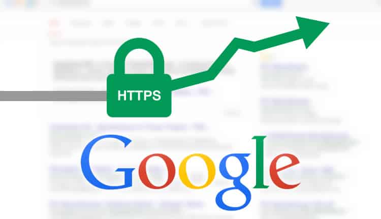 ssl google seo