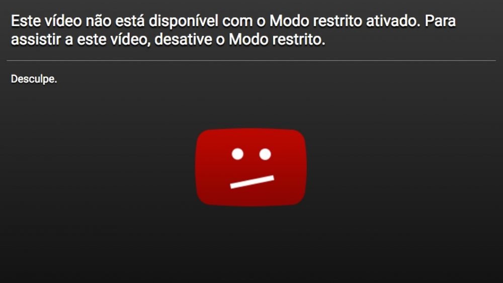 Desativar Ou Ativar Modo Restrito No Youtube Youtube 1208