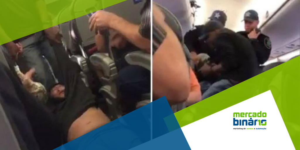 O escândalo da United Airlines e mancha na marca (2)