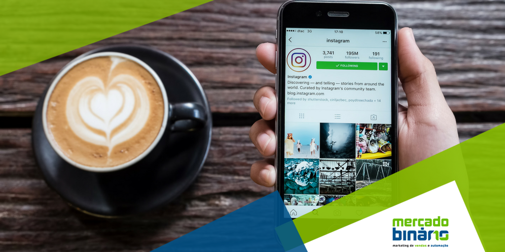 Novidades Instagram- Hashtag e Location Stories