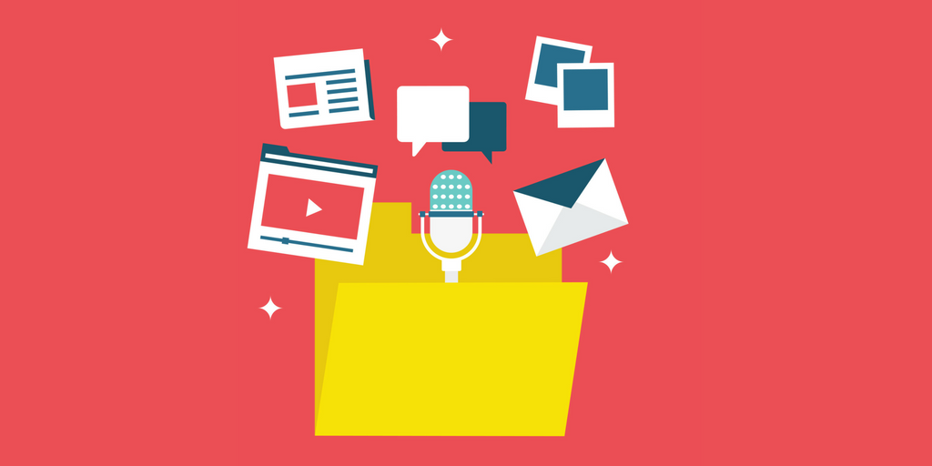 Vídeo, texto ou podcast- qual é mais importante para a sua empresa-
