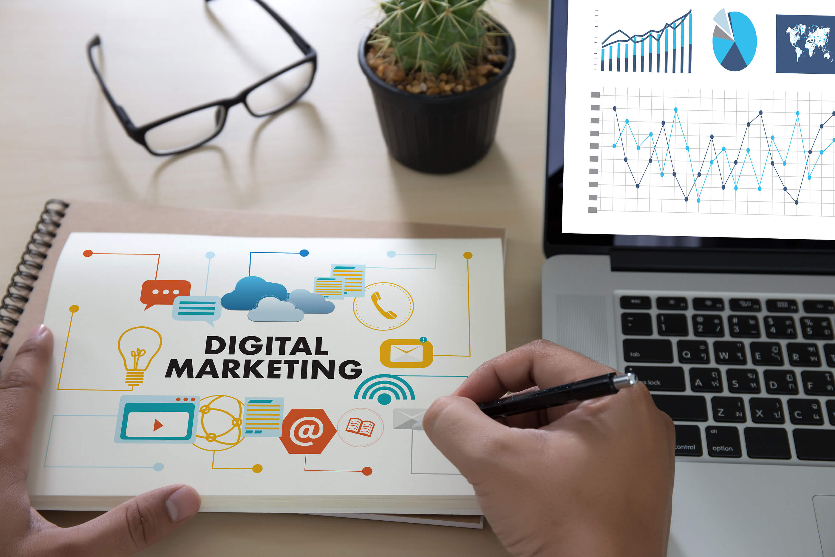 Entenda qual é o papel de uma agência de marketing digital - Blog MB