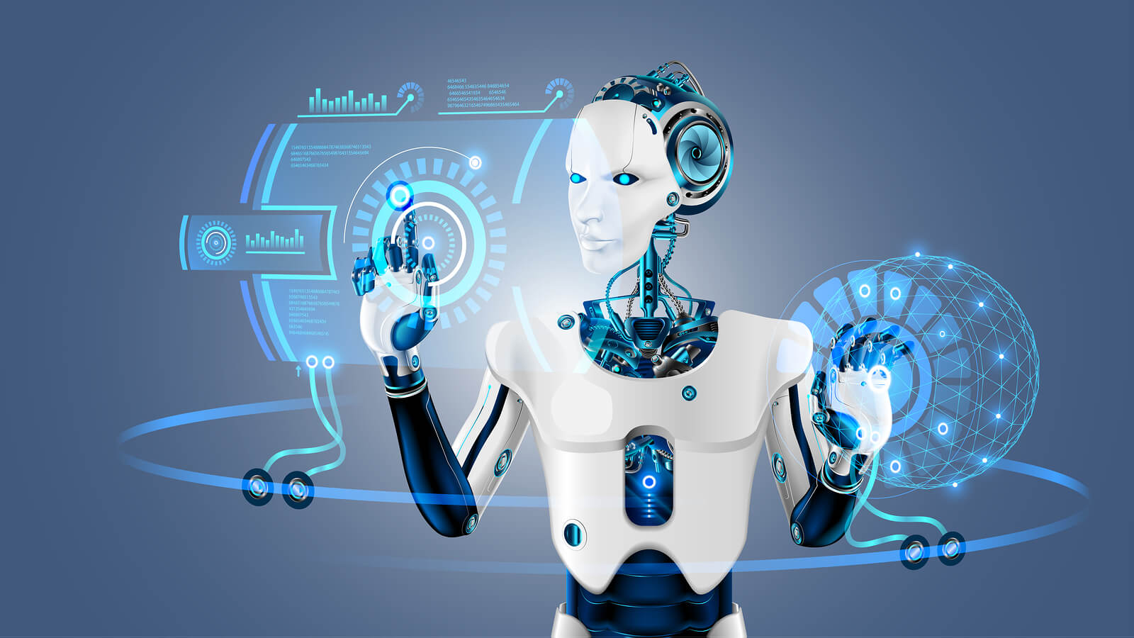 Como Funciona um Robô com Inteligência Artificial?