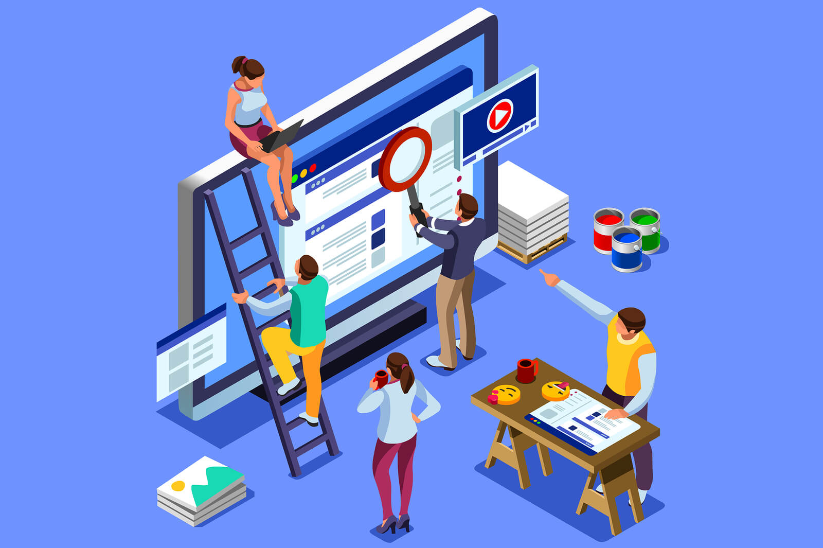 Agência de marketing digital focada em resultados e inteligência artificial