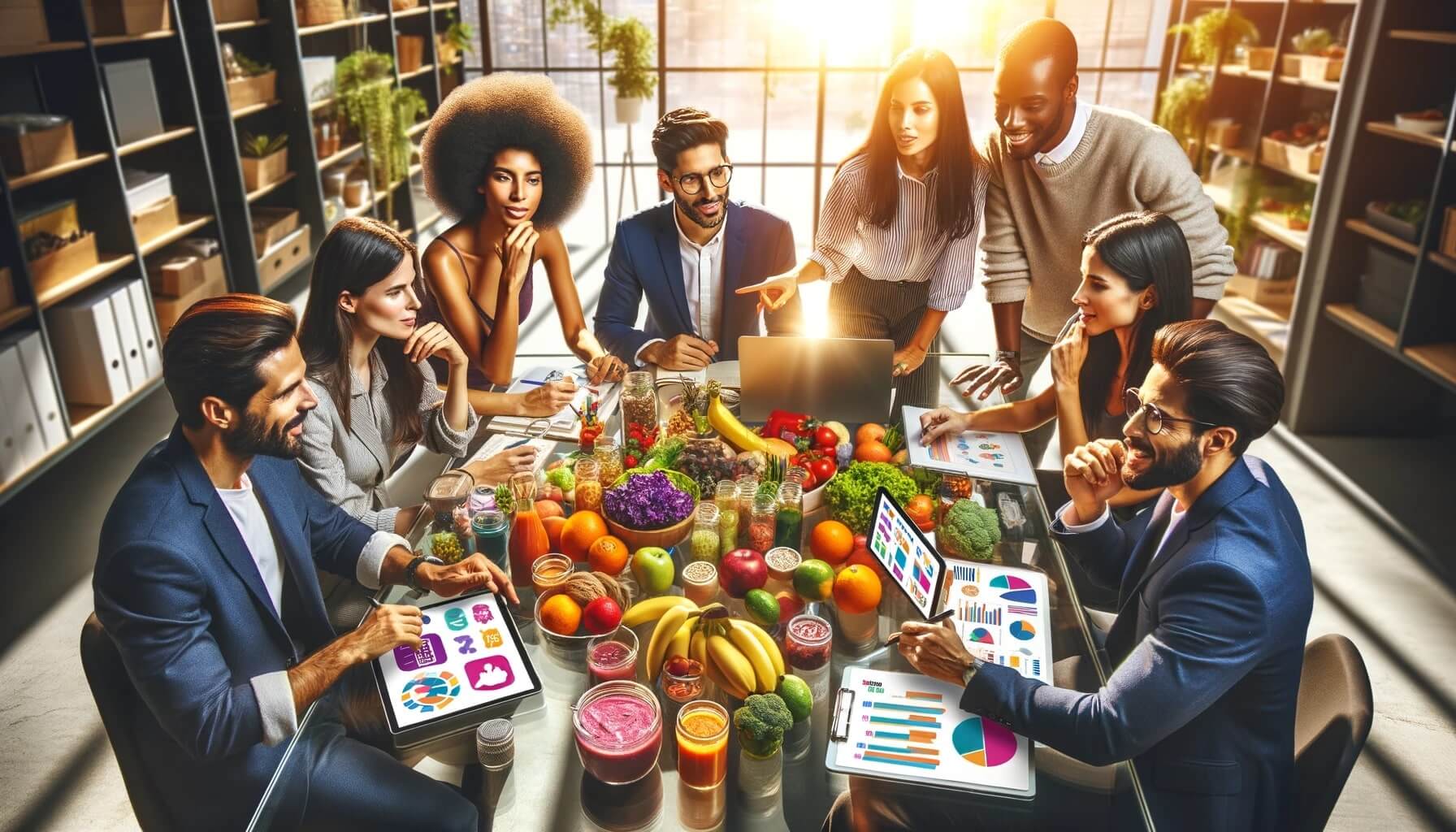 Marketing para empresas de alimentação saudável Mercado Binário Rodrigo Schvabe