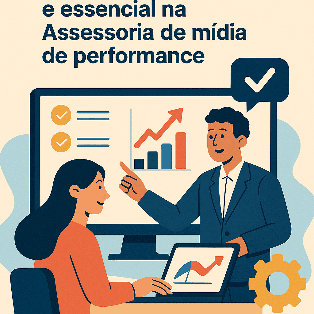 Título: Por que ter um parceiro competente é essencial na Assessoria de mídia de performance