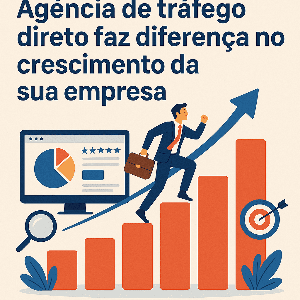 Título: Por que uma Agência de tráfego direto faz diferença no crescimento da sua empresa