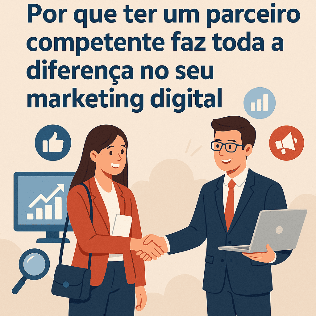 Por que ter um parceiro competente faz toda a diferença no seu marketing digital