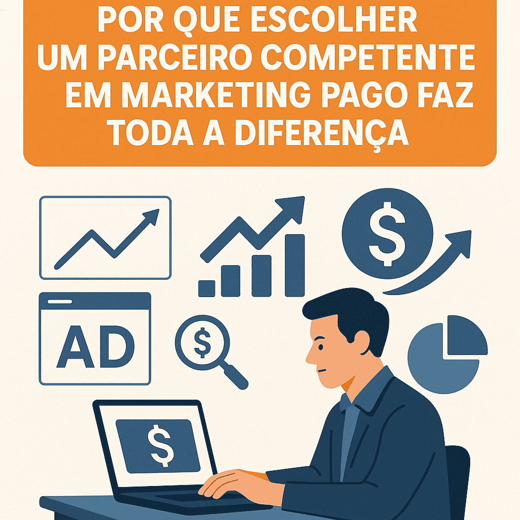 Título: Por que escolher um parceiro competente em marketing pago faz toda a diferença (agencia de trafego pago)