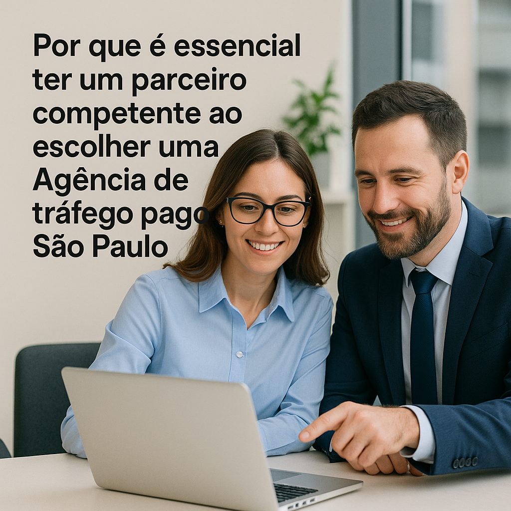 Título: Por que é essencial ter um parceiro competente ao escolher uma Agência de tráfego pago São Paulo