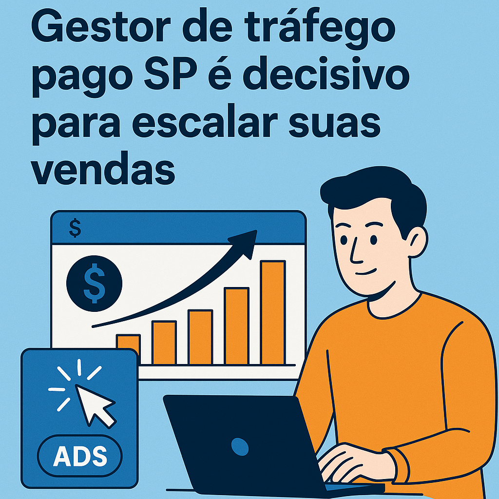 Título: Por que contratar um Gestor de tráfego pago SP é decisivo para escalar suas vendas