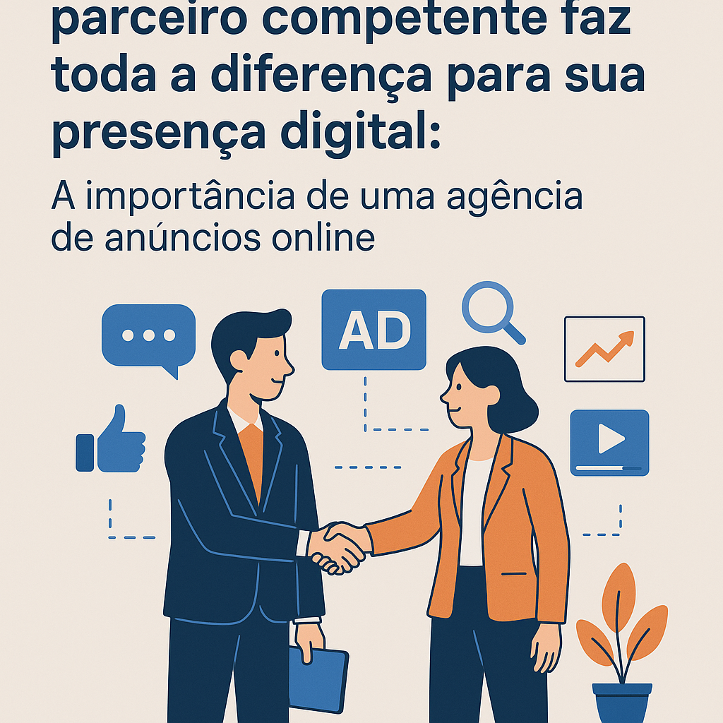 Por que ter um parceiro competente faz toda a diferença para sua presença digital: a importância de uma agência de anúncios online