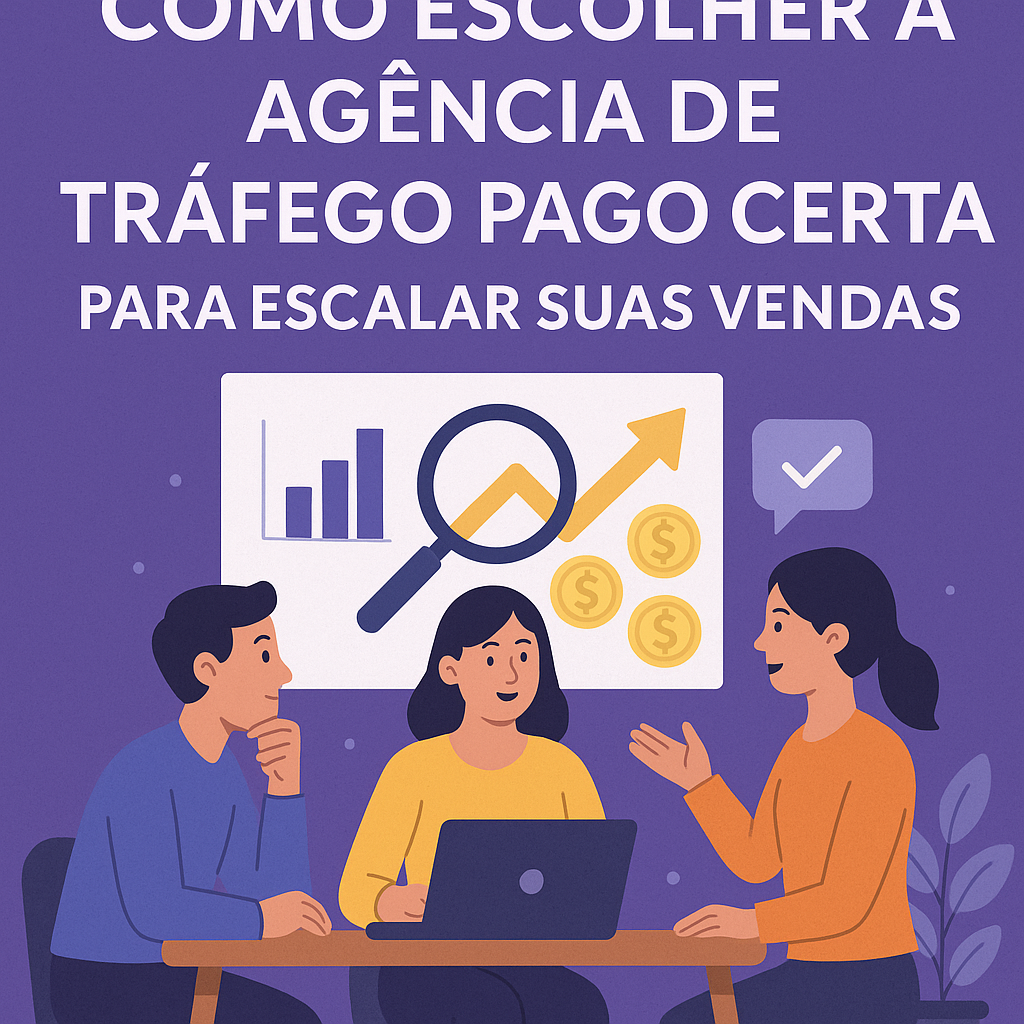 Título: Como escolher a agencia de trafego pago certa para escalar suas vendas