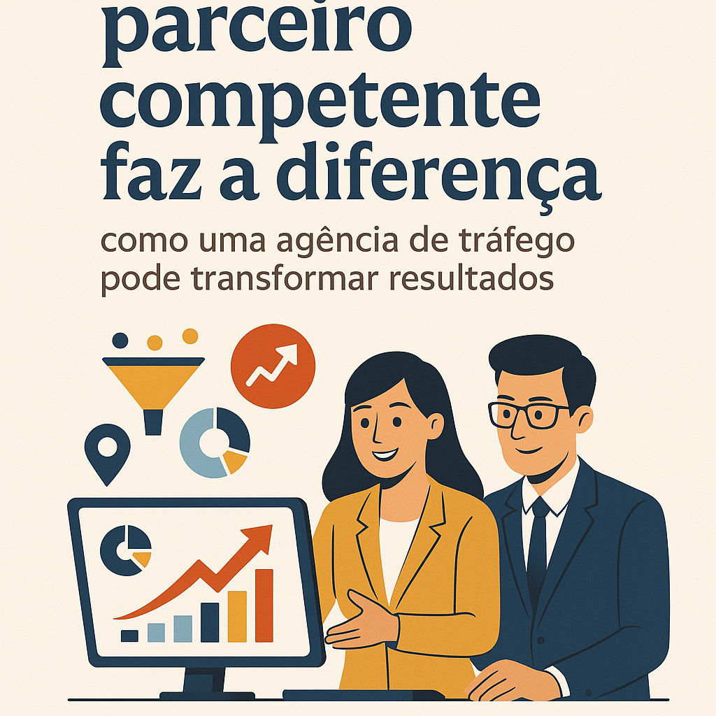 Título: Por que ter um parceiro competente faz a diferença — como uma agência de tráfego pode transformar resultados