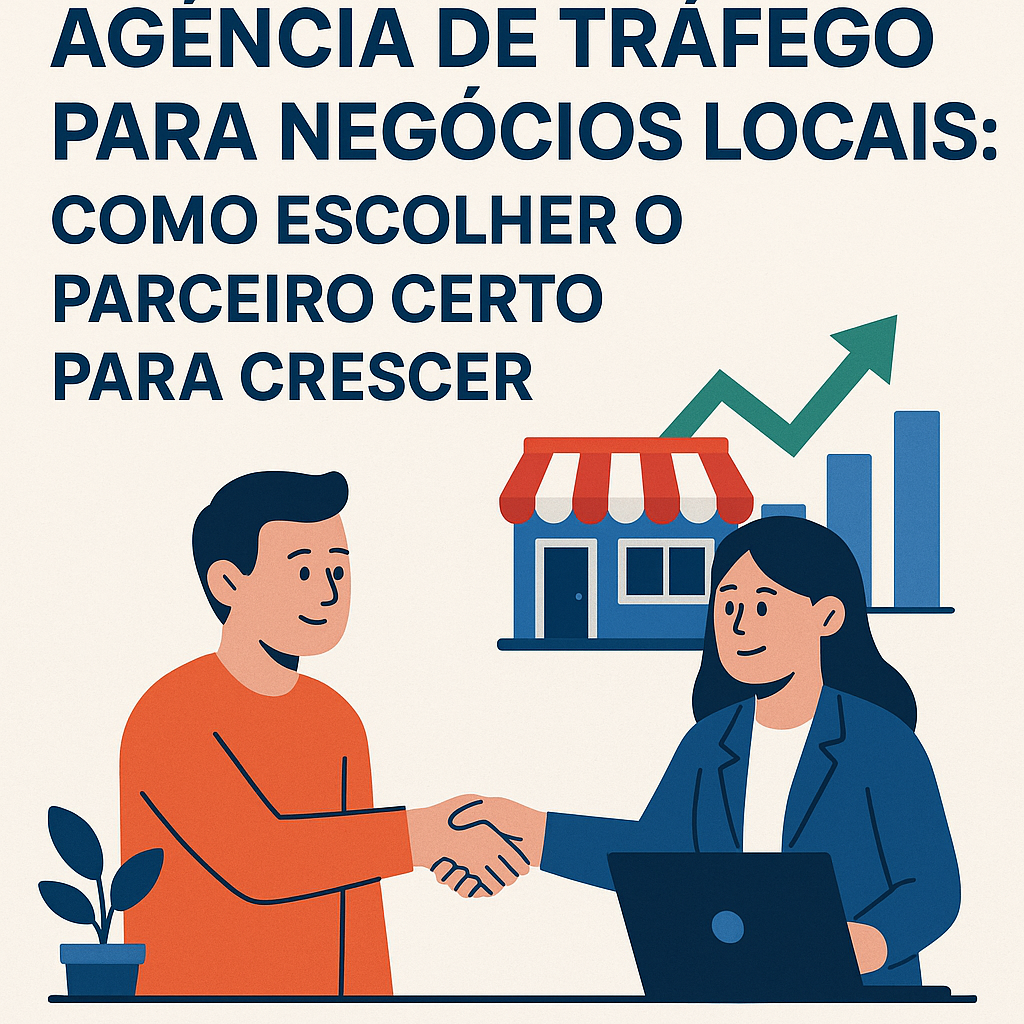 Título: Agência de tráfego para negócios locais: como escolher o parceiro certo para crescer