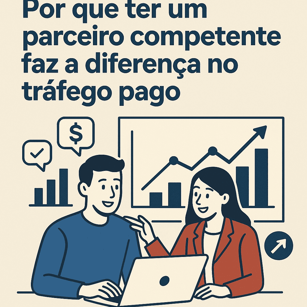 Título: Por que ter um parceiro competente faz a diferença no tráfego pago