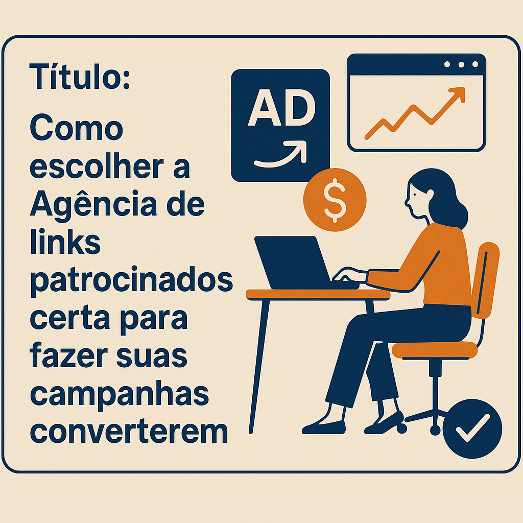Título: Como escolher a Agência de links patrocinados certa para fazer suas campanhas converterem
