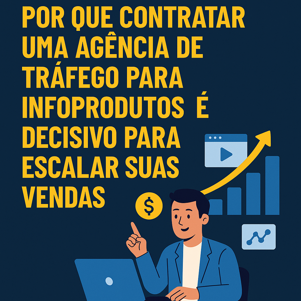 Por que contratar uma agência de tráfego para infoprodutos é decisivo para escalar suas vendas