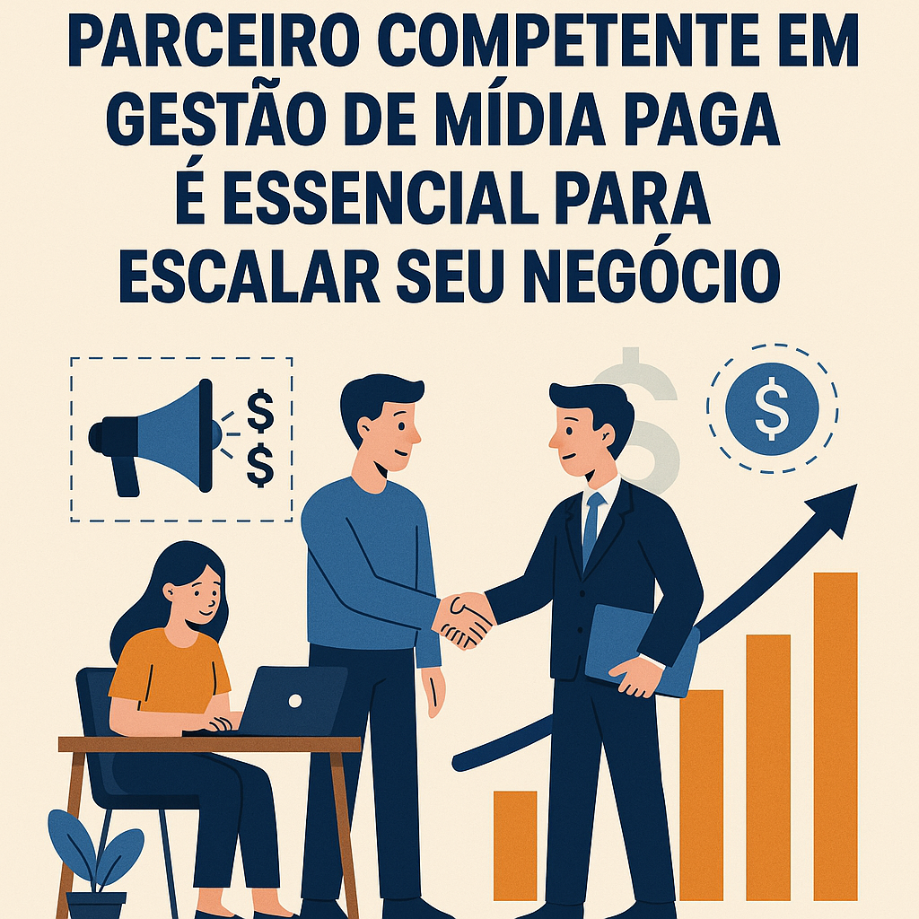 Por que ter um parceiro competente em Gestão de mídia paga é essencial para escalar seu negócio