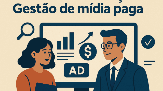 Parceria em gestão de mídia paga com profissionais especializados.