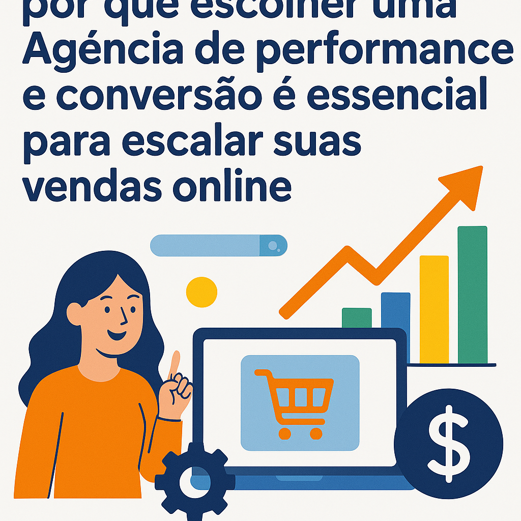 Título: Por que escolher uma Agência de performance e conversão é essencial para escalar suas vendas online