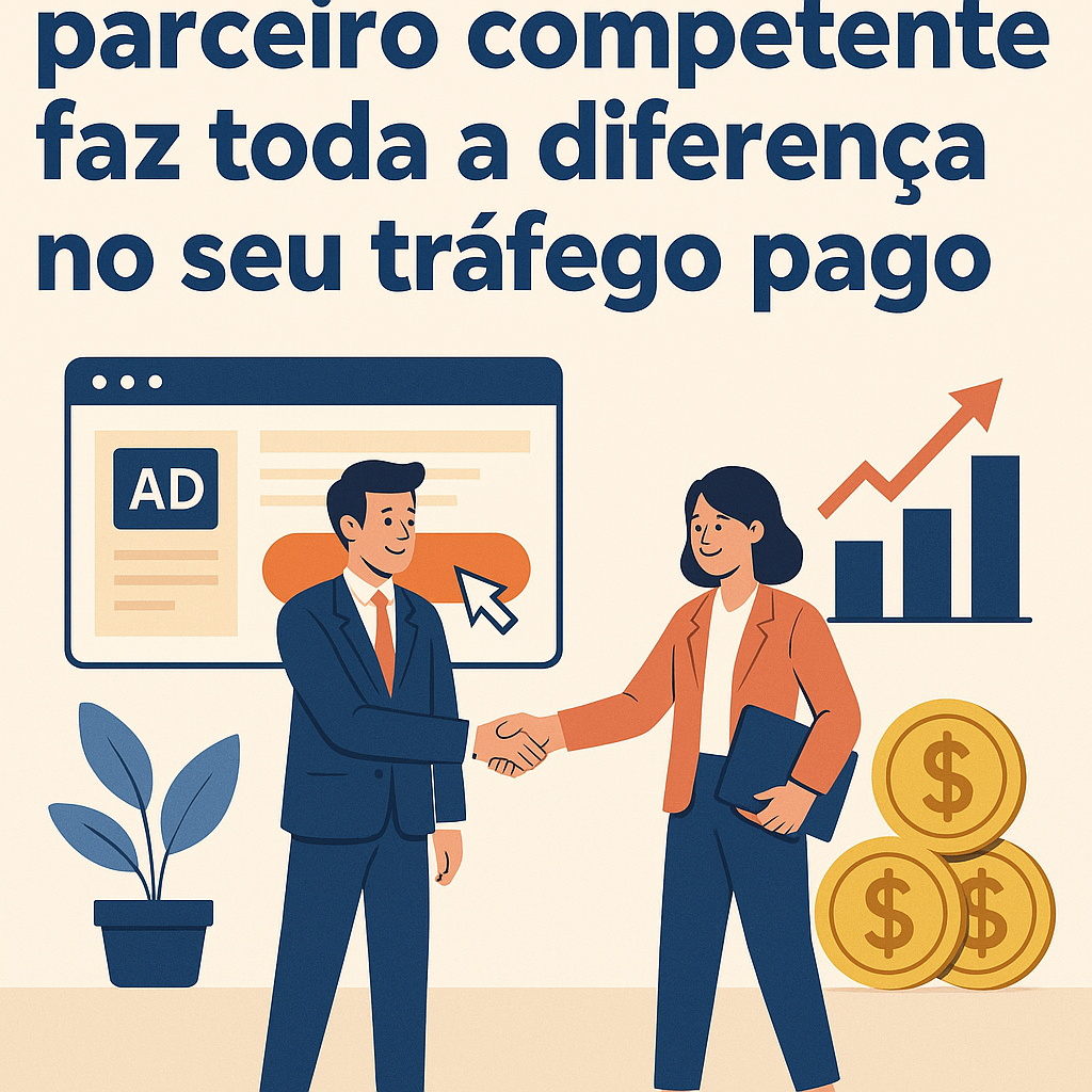 Por que ter um parceiro competente faz toda a diferença no seu tráfego pago