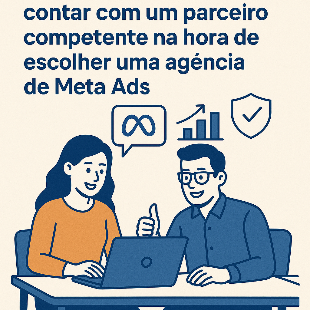 Título: Por que é essencial contar com um parceiro competente na hora de escolher uma agencia de meta ads