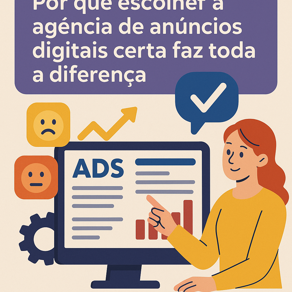 Título: Por que escolher a agência de anúncios digitais certa faz toda a diferença