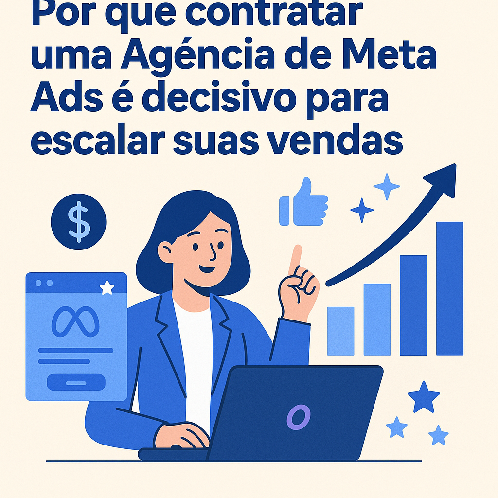 Título: Por que contratar uma Agência de Meta Ads é decisivo para escalar suas vendas