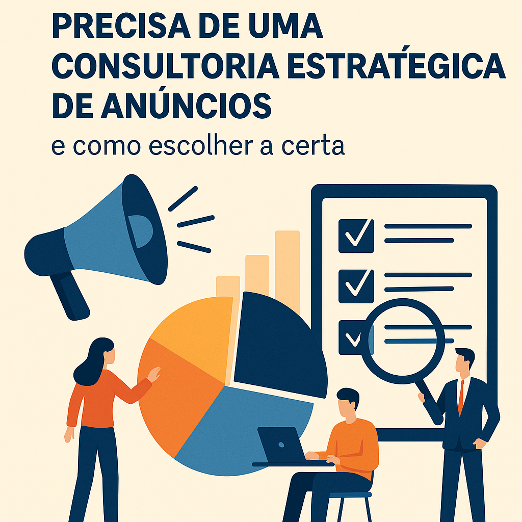 Título: Por que sua empresa precisa de uma consultoria estratégica de anúncios — e como escolher a certa
