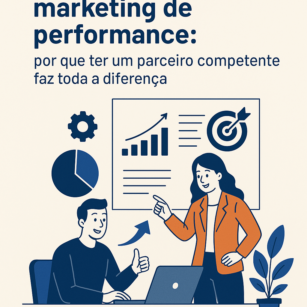 Título: Agência de marketing de performance: por que ter um parceiro competente faz toda a diferença
