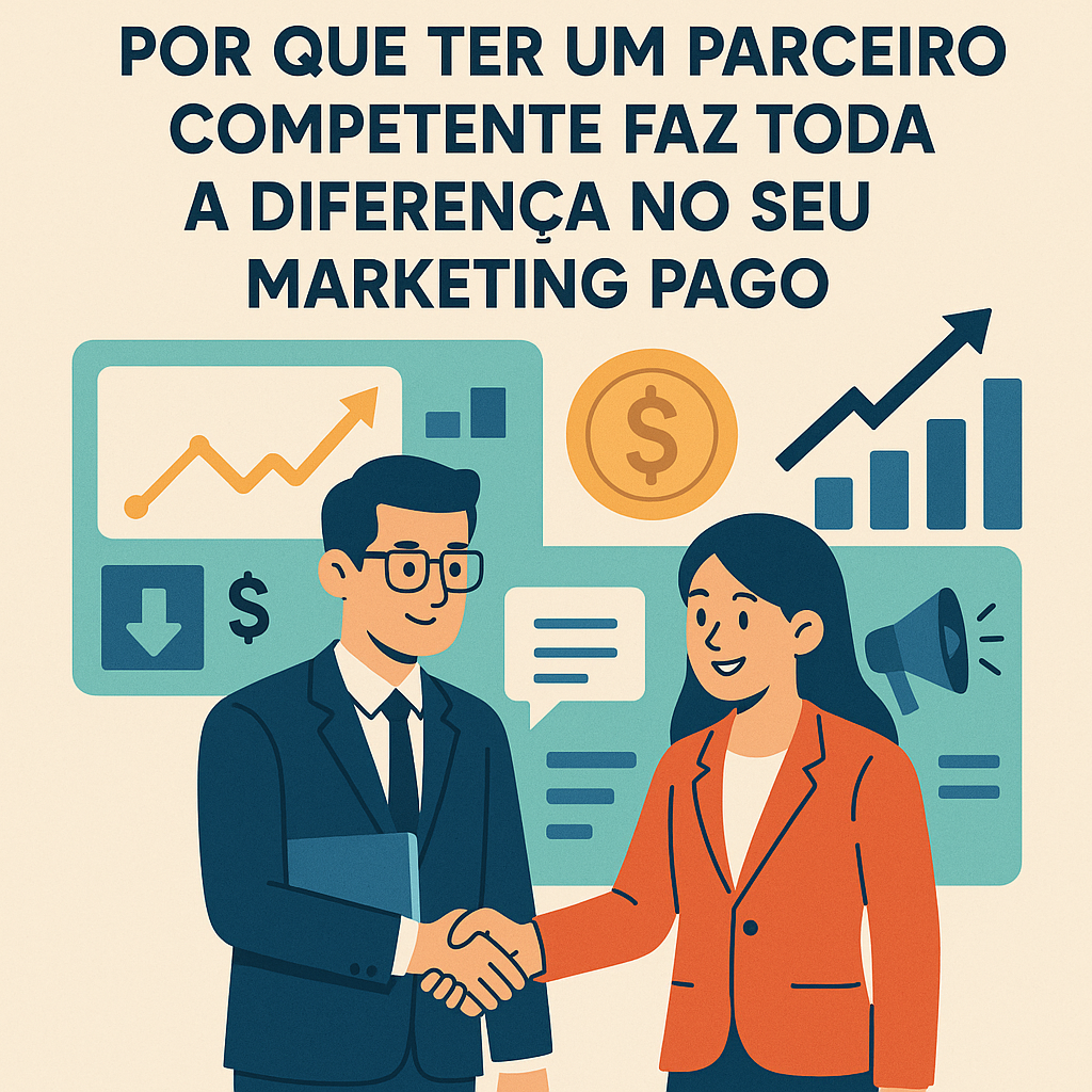 Título: Por que ter um parceiro competente faz toda a diferença no seu marketing pago
