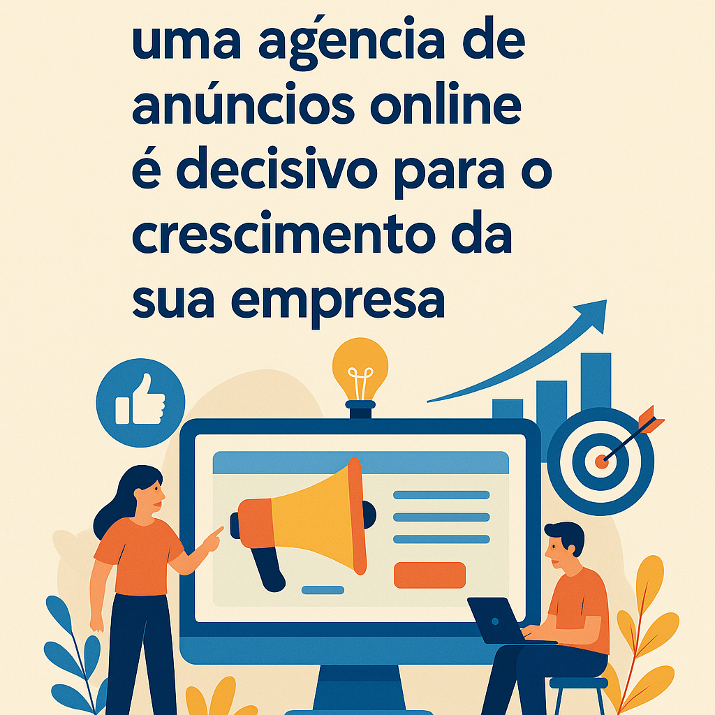 Título: Por que escolher uma agência de anúncios online é decisivo para o crescimento da sua empresa