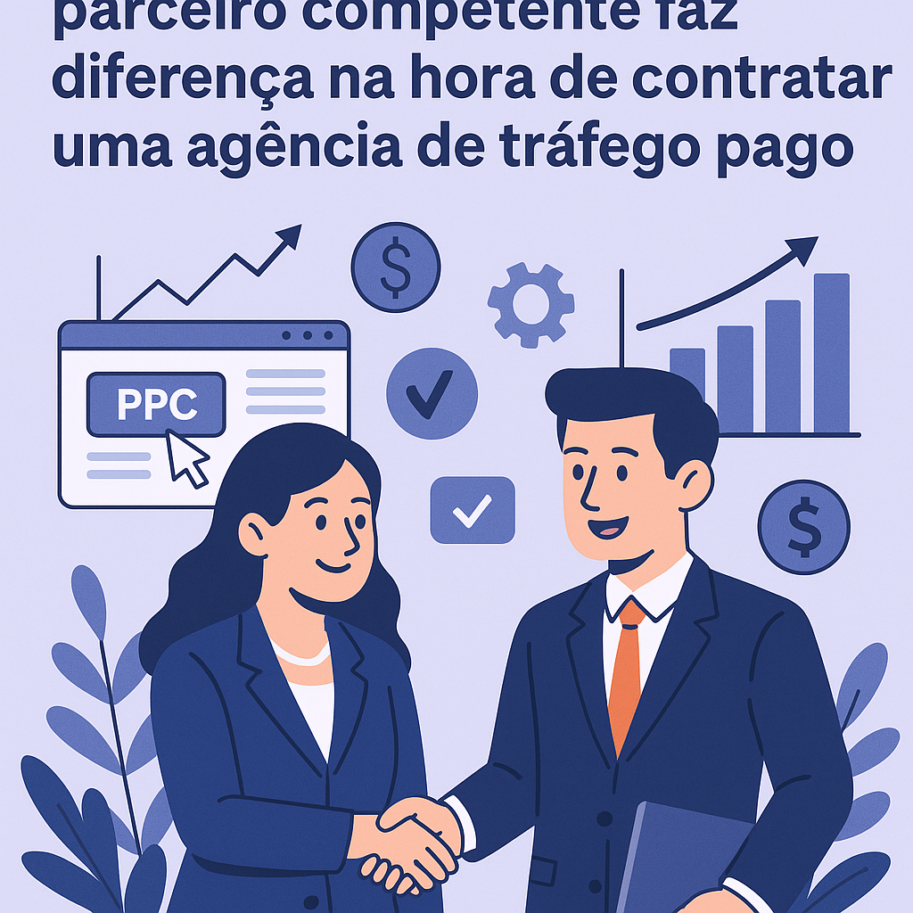Por que ter um parceiro competente faz diferença na hora de contratar uma agência de tráfego pago