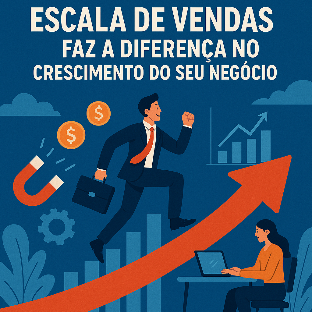 Título: Por que contar com uma agência de escala de vendas faz a diferença no crescimento do seu negócio