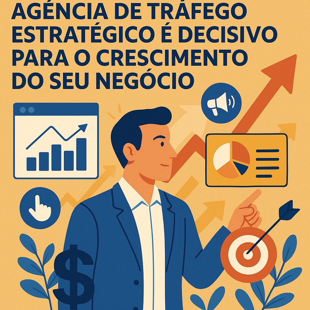 Título: Por que contratar uma Agência de tráfego estratégico é decisivo para o crescimento do seu negócio
