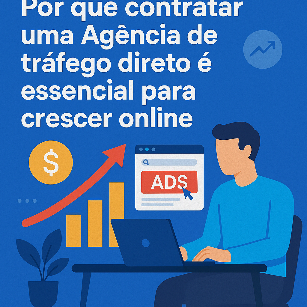 Por que contratar uma Agência de tráfego direto é essencial para crescer online