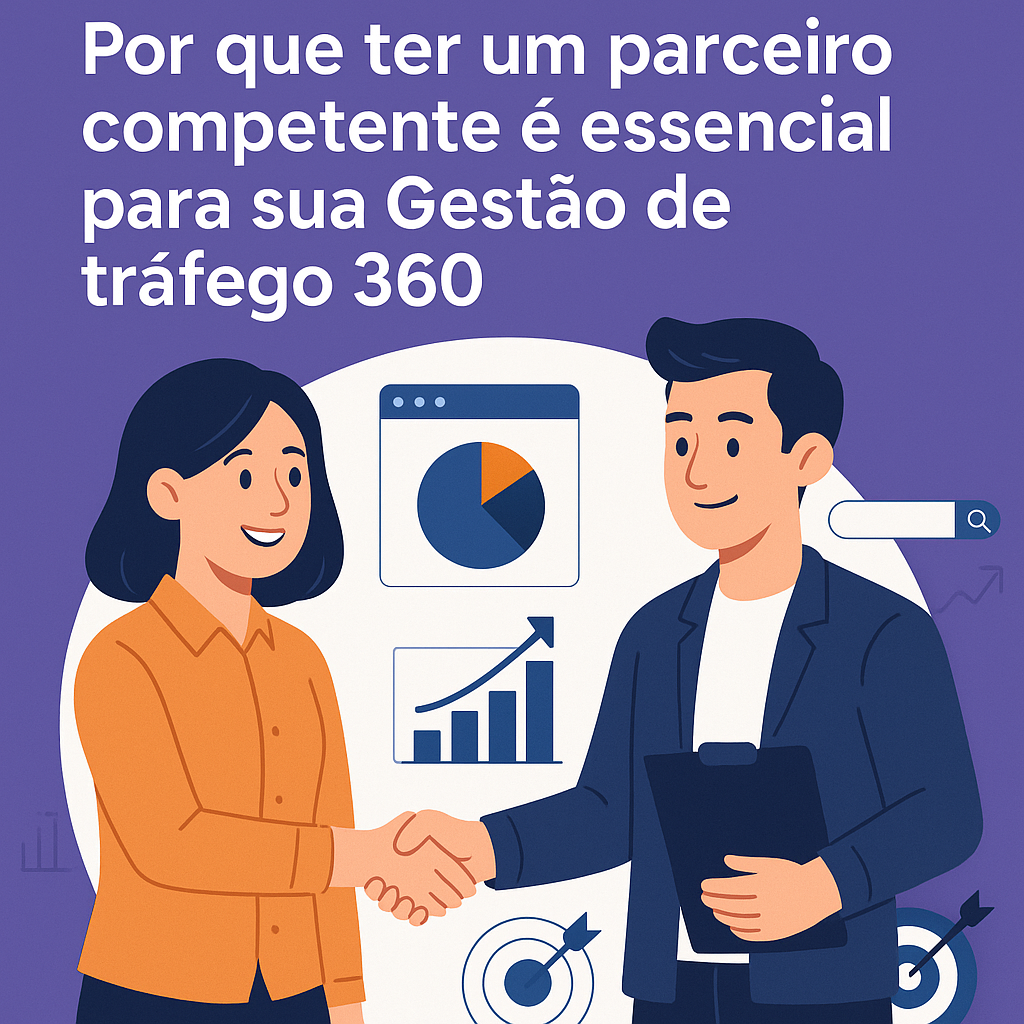 Título: Por que ter um parceiro competente é essencial para sua Gestão de tráfego 360