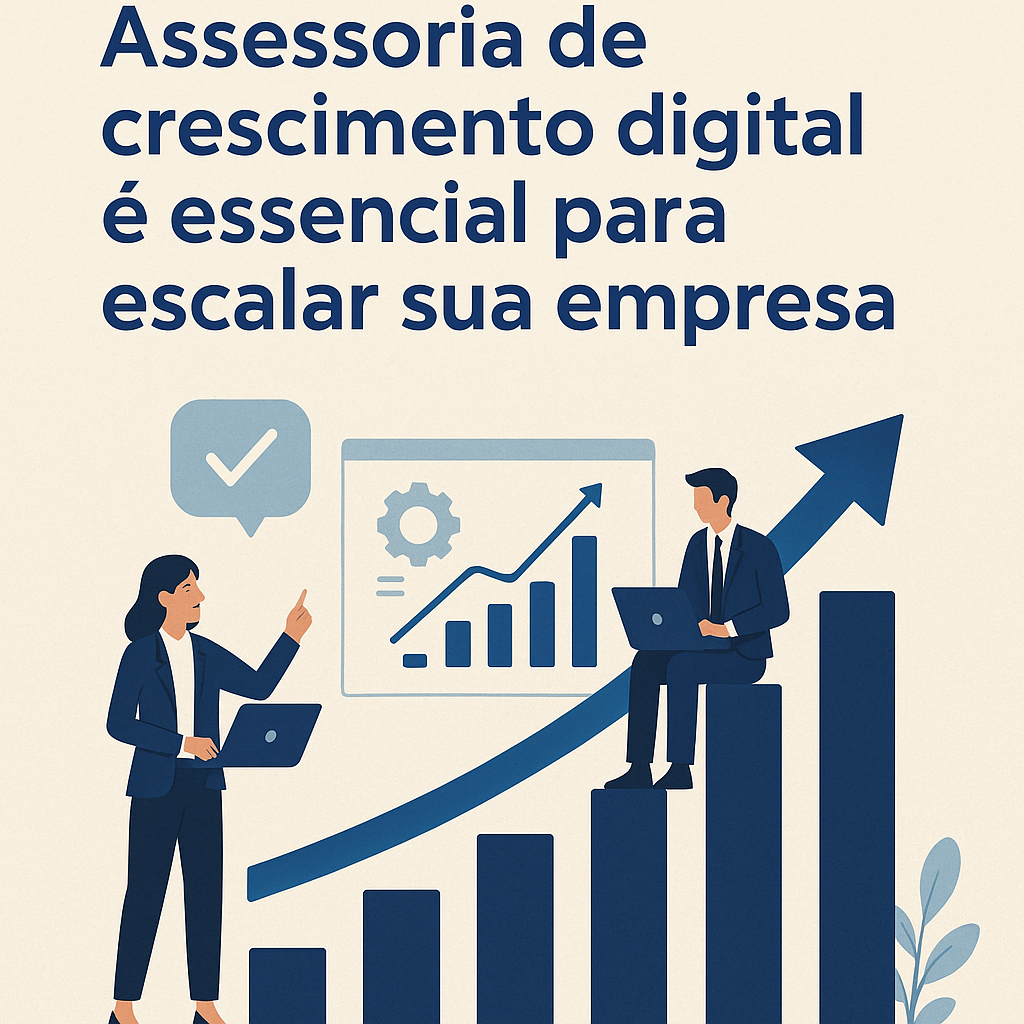 Título: Por que investir em uma Assessoria de crescimento digital é essencial para escalar sua empresa