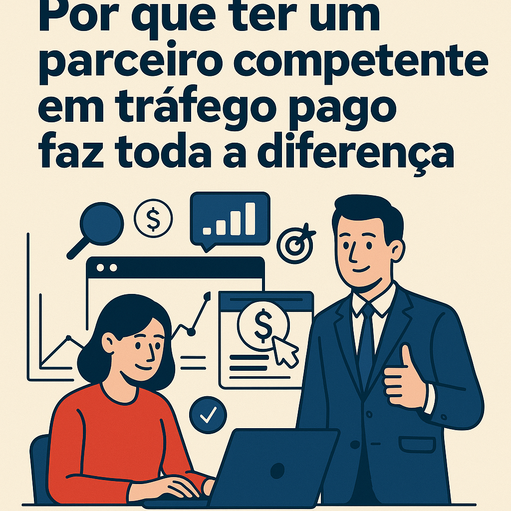 Título: Por que ter um parceiro competente em tráfego pago faz toda a diferença