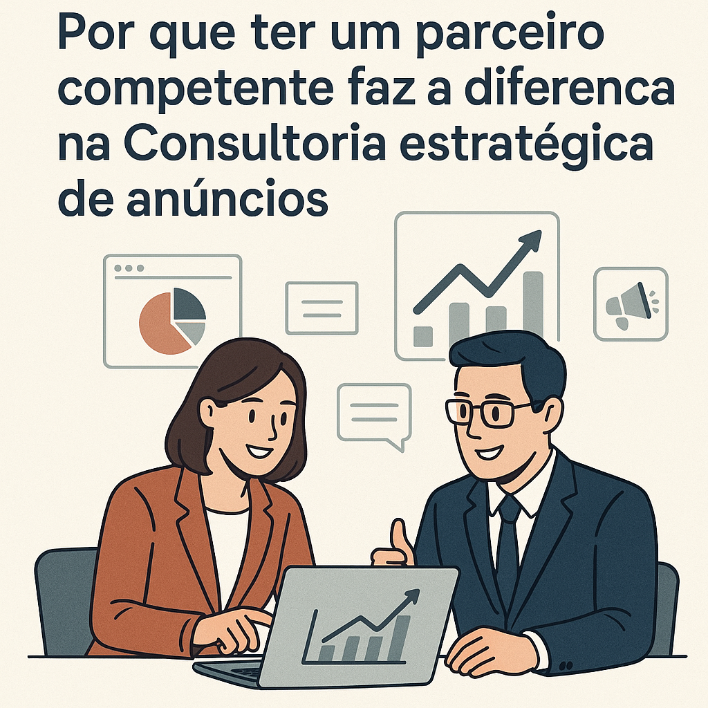 Título: Por que ter um parceiro competente faz a diferença na Consultoria estratégica de anúncios