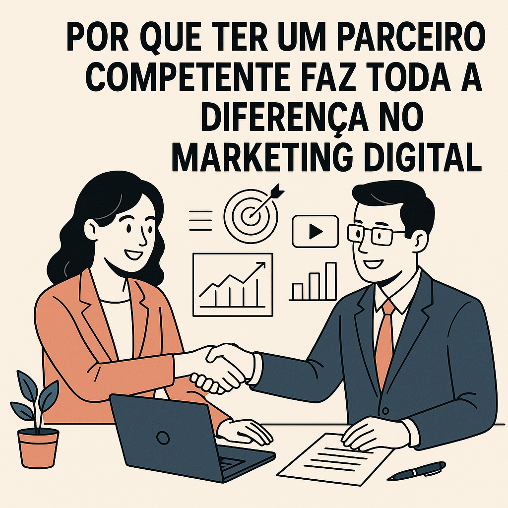 Por que ter um parceiro competente faz toda a diferença no marketing digital