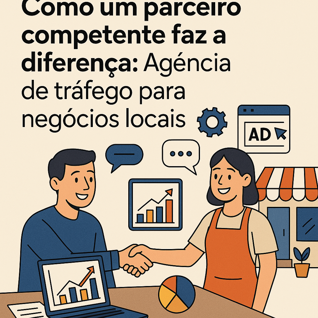 Título: Como um parceiro competente faz a diferença: Agência de tráfego para negócios locais