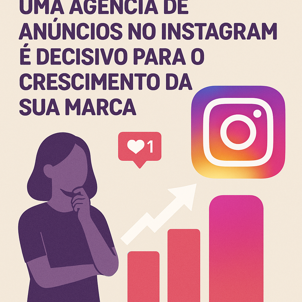 Por que escolher uma agência de anúncios no Instagram é decisivo para o crescimento da sua marca