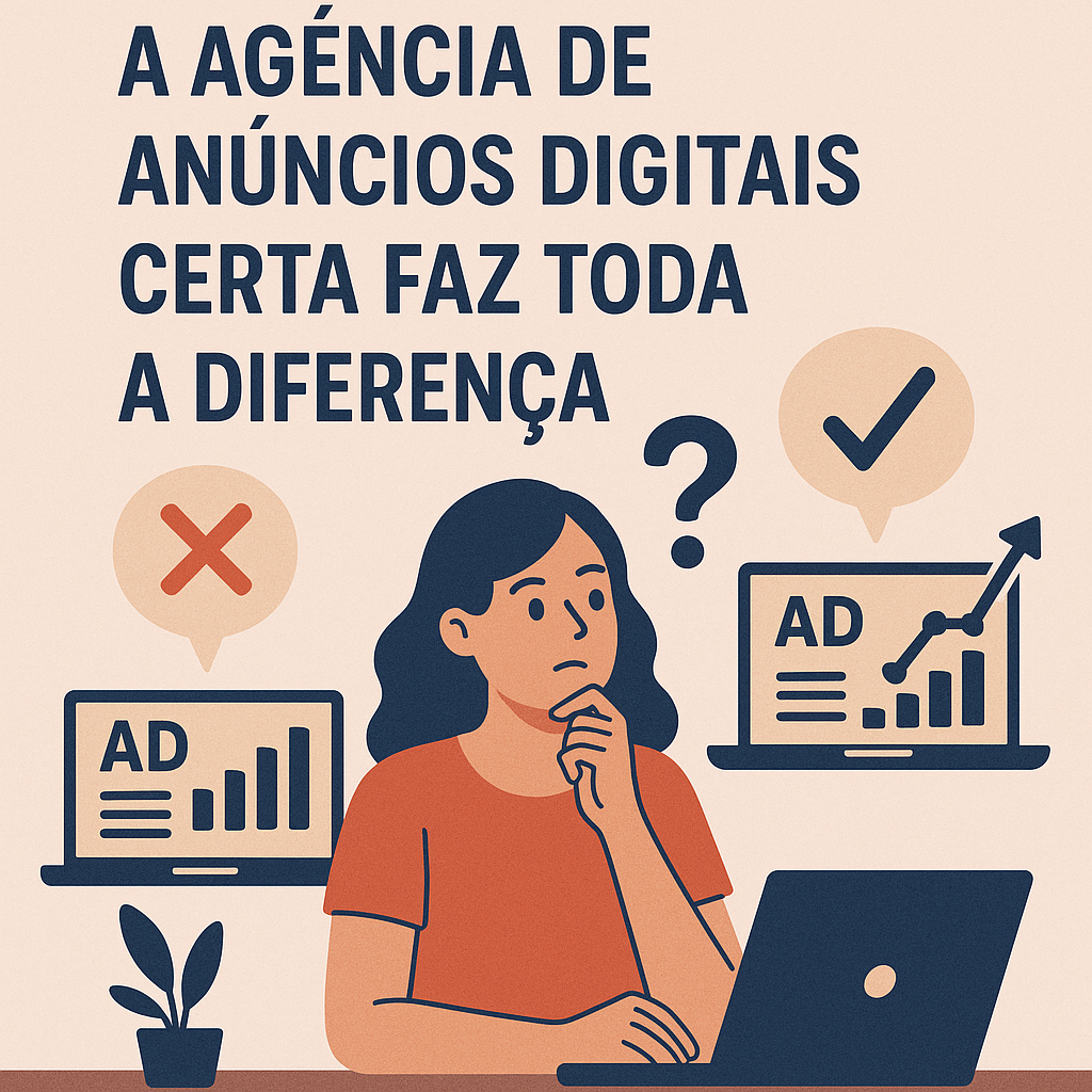 Por que escolher a agência de anúncios digitais certa faz toda a diferença