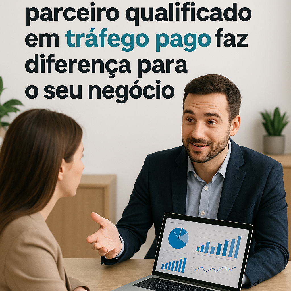 Por que ter um parceiro qualificado em tráfego pago faz diferença para o seu negócio
