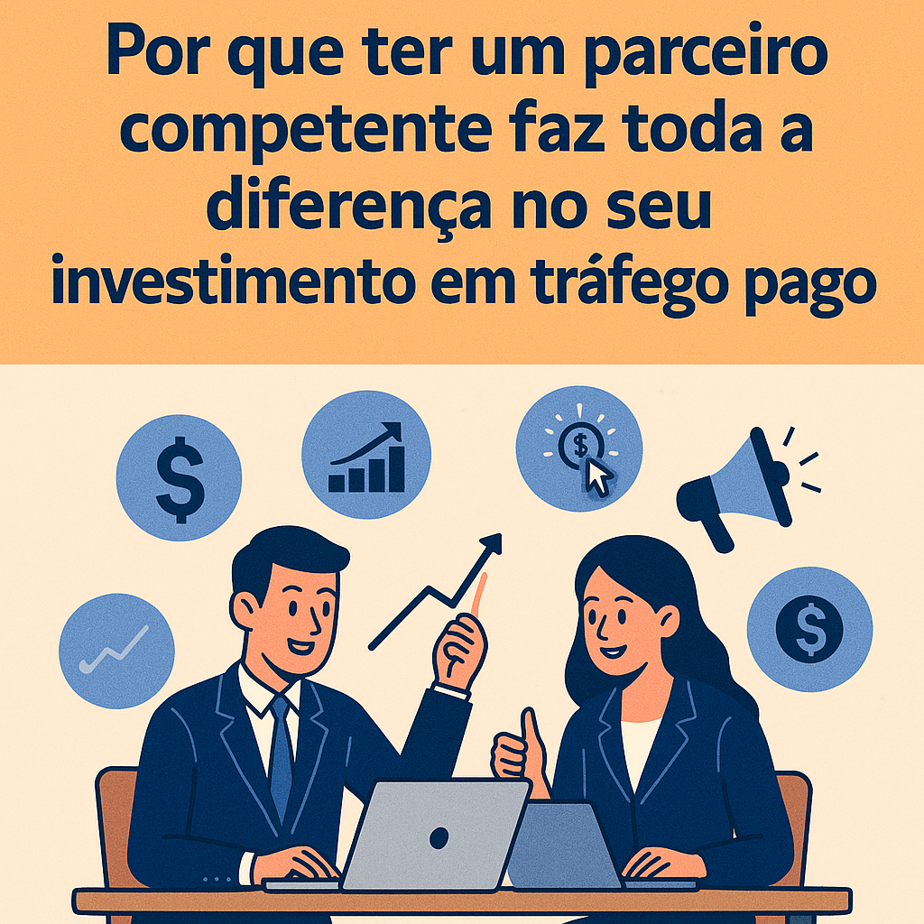 Título: Por que ter um parceiro competente faz toda a diferença no seu investimento em tráfego pago