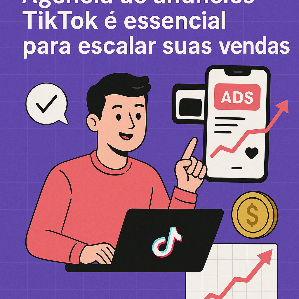 Por que contratar uma Agência de anúncios TikTok é essencial para escalar suas vendas