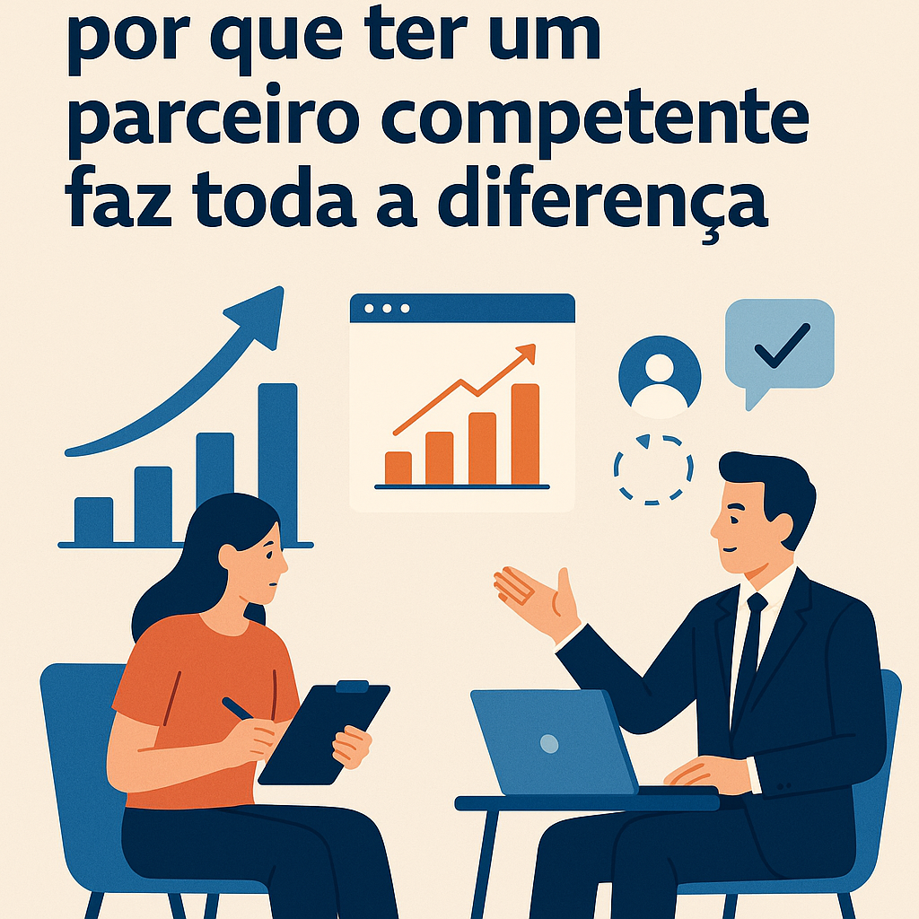Título: Consultoria de escala digital: por que ter um parceiro competente faz toda a diferença