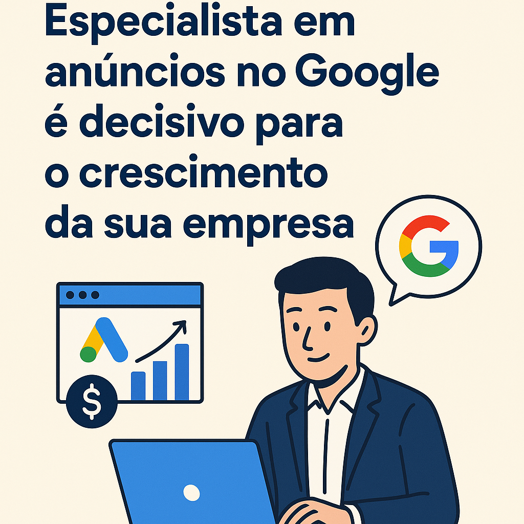 Por que contratar um Especialista em anúncios no Google é decisivo para o crescimento da sua empresa